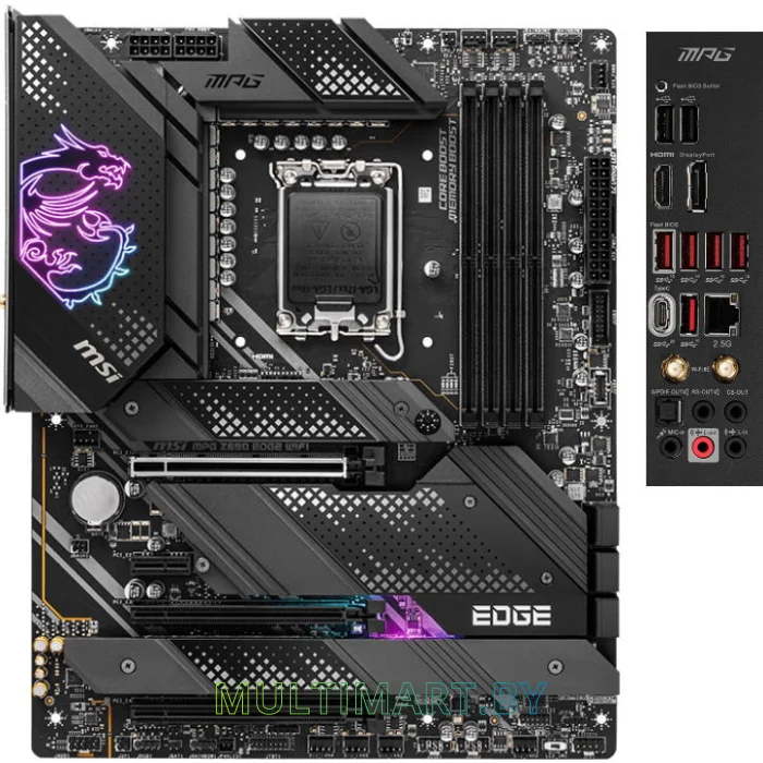 Материнская плата MSI MPG Z690 Edge WiFi